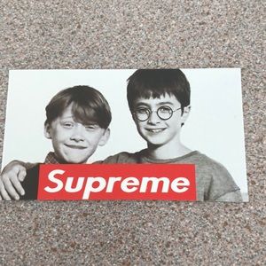 Harry Potter supreme sticker